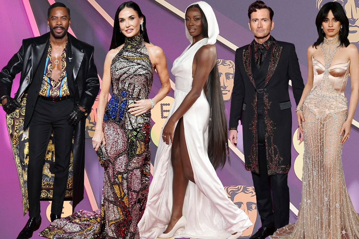 Bafta Awards 2025: Всі найсміливіші образи на червоній доріжці