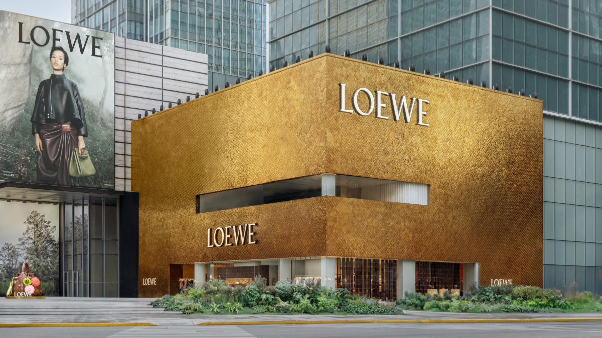 Концепція роздрібної торгівлі Casa від Loewe дебютує в Шанхаї